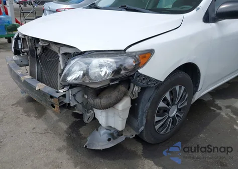 2009 Toyota Corolla z USA, uszkodzony, nr VIN 1NXBU40E79Z011644